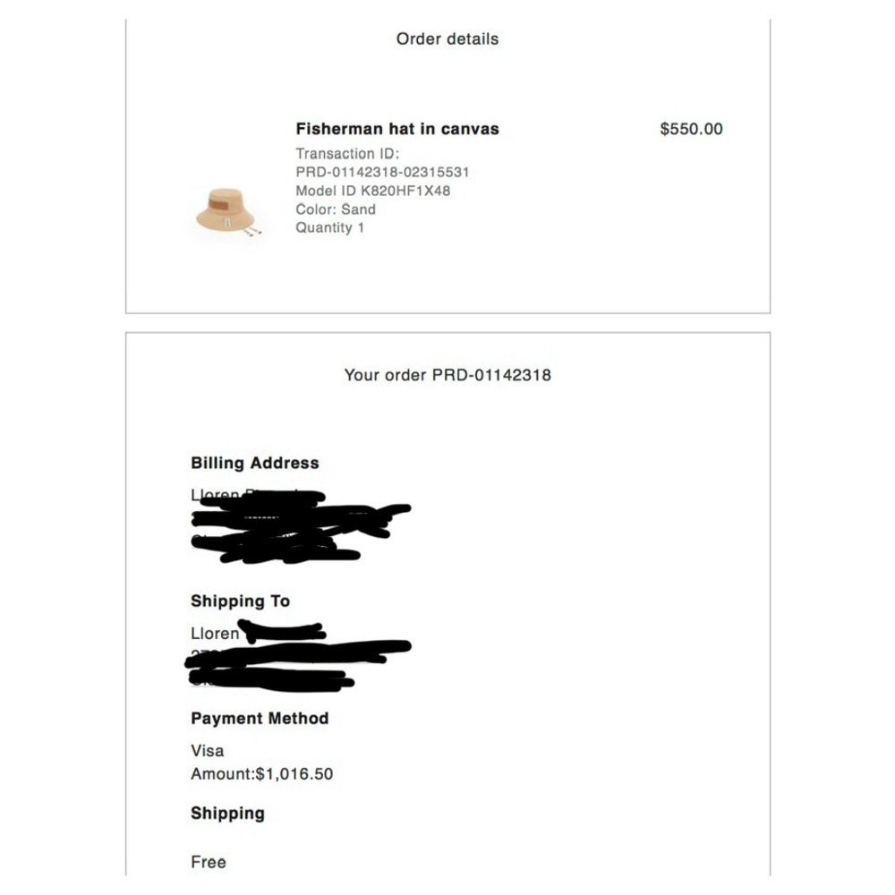 Loewe Beige Bucket Hat with Logo Patch - Picture 2 of 2